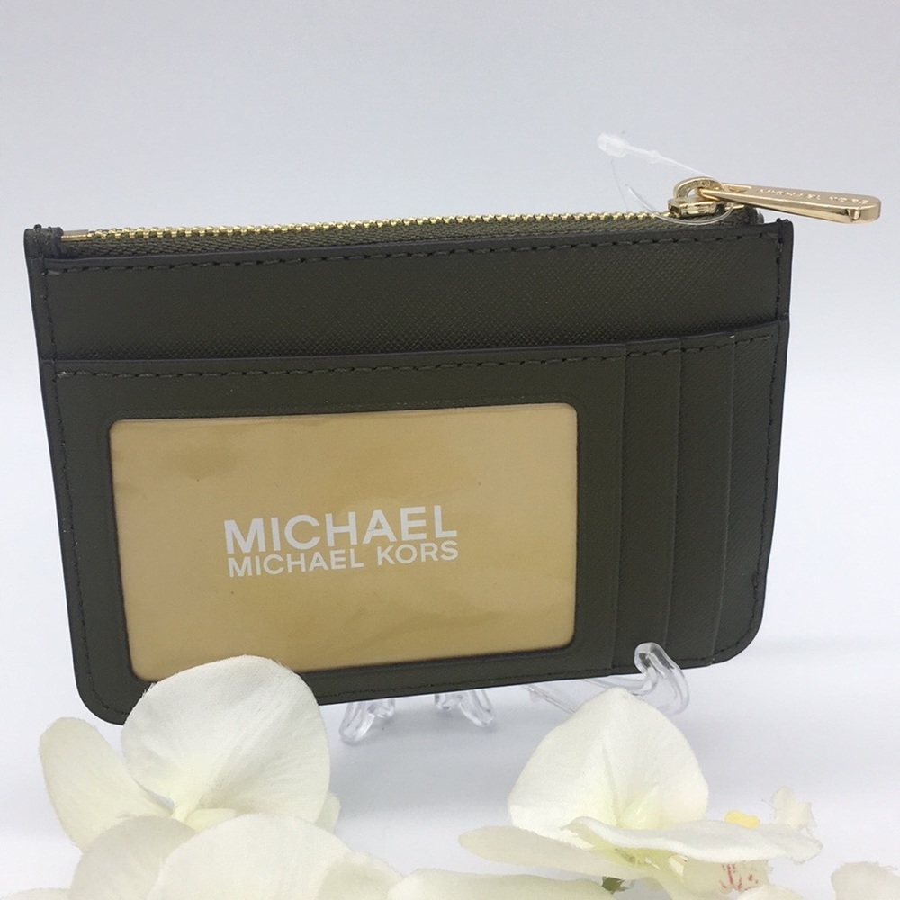 MICHAEL KORS Jet Set Travel Sm TZ Coinpouch W ID